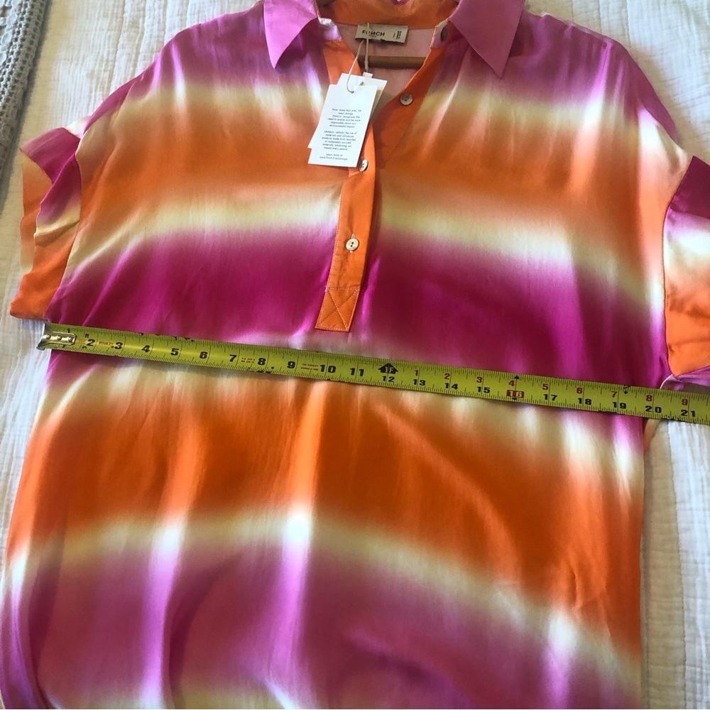FRNCH Italian Galiena Midi Dress. Size Medium. - Picture 14 of 16